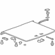 GM 22875770 Floor Cover, Beige GM 22875770 Floor Cover, Beige