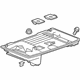 GM 22901841 Storage Compart, Black, Rear GM 22901841 Storage Compart, Black, Rear