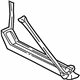 GM 15642200 Radiator Support Brace, Front GM 15642200 Radiator Support Brace, Front