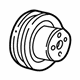 GM 19418448 Pulley GM 19418448 Pulley