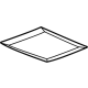 GM 26394750 Liner, Floor Console GM 26394750 Liner, Floor Console