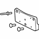 GM 92257957 License Bracket GM 92257957 License Bracket