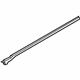 GM 19316818 Drip Weatherstrip, Rear Passenger Side GM 19316818 Drip Weatherstrip, Rear Passenger Side