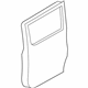 GM 19316535 Door Shell, Rear Passenger Side GM 19316535 Door Shell, Rear Passenger Side
