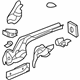 GM 25890000 Rear Rail Assembly, Passenger Side GM 25890000 Rear Rail Assembly, Passenger Side