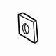 GM 25788534 Bumper Bracket GM 25788534 Bumper Bracket