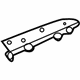 GM 84383323 Upper Reinforcement Baffle, Passenger Side GM 84383323 Upper Reinforcement Baffle, Passenger Side