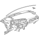 GM 26493899 Panel, Instrument Panel, Gray GM 26493899 Panel, Instrument Panel, Gray