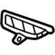 GM 26489989 Grille Assembly-Side Window Defogger Outlet *Backen Blackk GM 26489989 Grille Assembly-Side Window Defogger Outlet *Backen Blackk