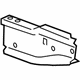 GM 15886442 Bumper Mount Bracket, Rear Driver Side GM 15886442 Bumper Mount Bracket, Rear Driver Side