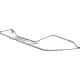 GM 86814036 Upper Side Panel, Driver Side