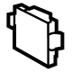 GM 84754284 Side Panel Cap, Driver Side