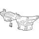 GM 84603329 Outer Bracket, Driver Side GM 84603329 Outer Bracket, Driver Side