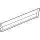 GM 85050423 Molding-Rocker Panel Rear *Black