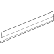 GM 85601432 Molding-Rocker Panel Front *Black