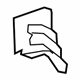 GM 15923707 Apron Reinforcement, Front Driver Side
