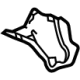 GM 84866193 Extension, Floor And Toe Panel GM 84866193 Extension, Floor And Toe Panel