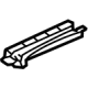 GM 84257694 Lower Rail, Driver Side GM 84257694 Lower Rail, Driver Side