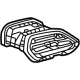 GM 42764047 Air Vent, Passenger Side GM 42764047 Air Vent, Passenger Side
