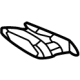 GM 42703710 Defroster Grille, Passenger Side GM 42703710 Defroster Grille, Passenger Side