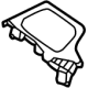 GM 42708027 Speaker Grille, Black, Driver Side GM 42708027 Speaker Grille, Black, Driver Side