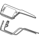 GM 42780690 Center Molding GM 42780690 Center Molding