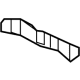 GM 42690488 Rear Body Panel Support GM 42690488 Rear Body Panel Support