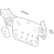 GM 42782740 Rear Body Panel GM 42782740 Rear Body Panel