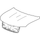 GM 85122830 Hood, Panel GM 85122830 Hood, Panel