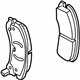 GM 19421287 Brake Pads, Front
