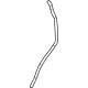 GM 42757627 Rear Weatherstrip, Driver Side