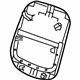 GM 22894008 Seat Back Panel, Front Driver Side