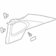GM 15941553 Upper Quarter Trim, Gray, Rear Driver Side GM 15941553 Upper Quarter Trim, Gray, Rear Driver Side