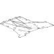GM 85015223 Deflector, Front End/Bumper Filler GM 85015223 Deflector, Front End/Bumper Filler