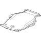 GM 85736850 Shield Assembly-Front Compartment Center Sight GM 85736850 Shield Assembly-Front Compartment Center Sight