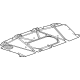 GM 26543034 Deflector Assembly-Front Compartment Air GM 26543034 Deflector Assembly-Front Compartment Air