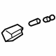 GM 22830212 Storage Compart, Silver