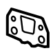 GM 20761589 End Plate GM 20761589 End Plate
