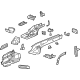 GM 42758681 Rail Assembly, Rear GM 42758681 Rail Assembly, Rear