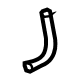 GM 20761584 Hanger, Driver Side GM 20761584 Hanger, Driver Side