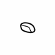 GM 22752200 Adjust Knob, Black, Front GM 22752200 Adjust Knob, Black, Front