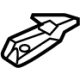 GM 85654502 Reinforcement Bracket, Front Driver Side