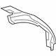 GM 19152558 Inner Pillar, Rear Driver Side GM 19152558 Inner Pillar, Rear Driver Side