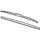 GM 15779415 Wiper Blade, Black, Passenger Side GM 15779415 Wiper Blade, Black, Passenger Side