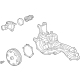 GM 12720527 Water Pump Assembly GM 12720527 Water Pump Assembly