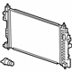 GM 23453634 Radiator GM 23453634 Radiator
