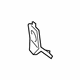 GM 42550387 Tow Eye Cap, Front GM 42550387 Tow Eye Cap, Front