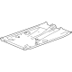 GM 84856579 Under Cover, Front Driver Side