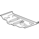 GM 84855614 Under Cover, Front Driver Side