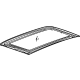 GM 42638869 Sunroof Glass
